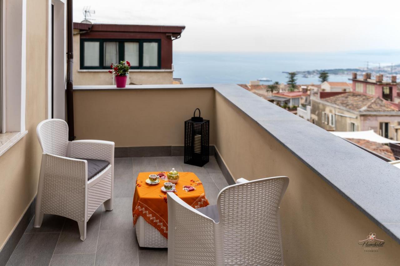 Humboldt Luxury Rooms Taormina Kültér fotó