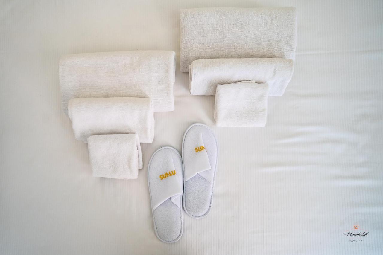 Humboldt Luxury Rooms Taormina Kültér fotó