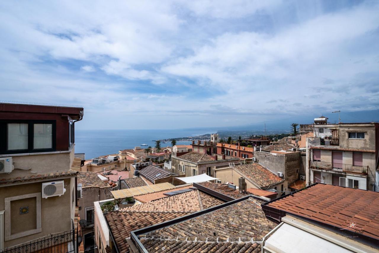Humboldt Luxury Rooms Taormina Kültér fotó