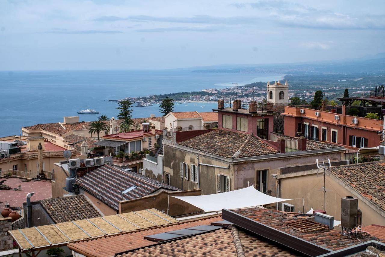 Humboldt Luxury Rooms Taormina Kültér fotó