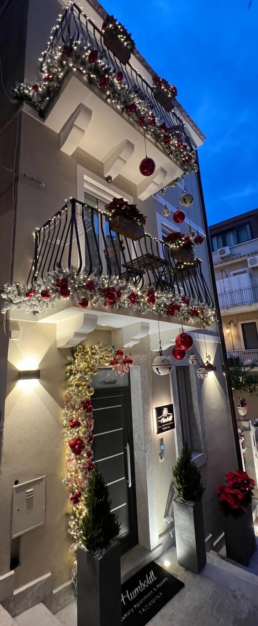 Humboldt Luxury Rooms Taormina Kültér fotó