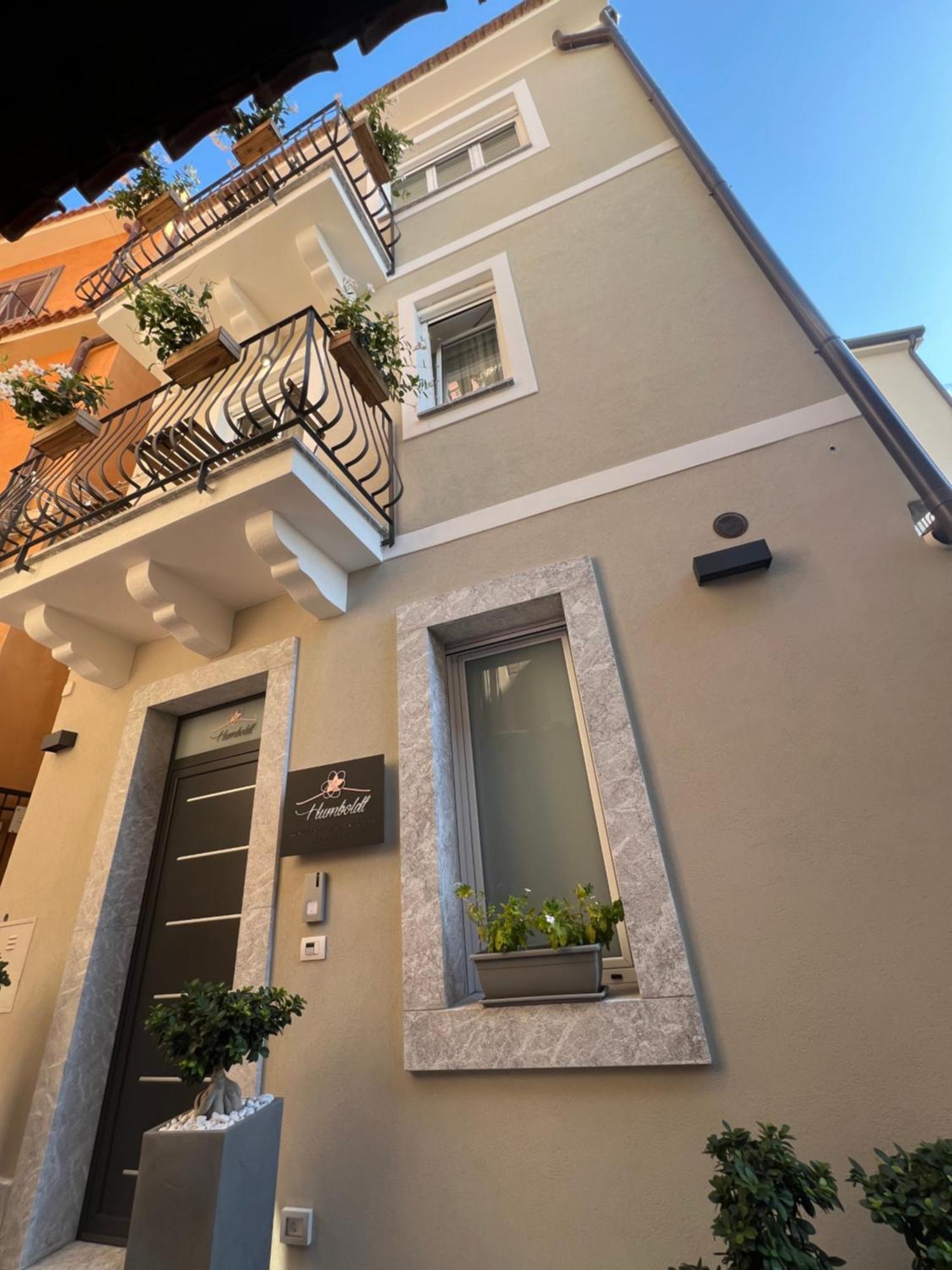 Humboldt Luxury Rooms Taormina Kültér fotó